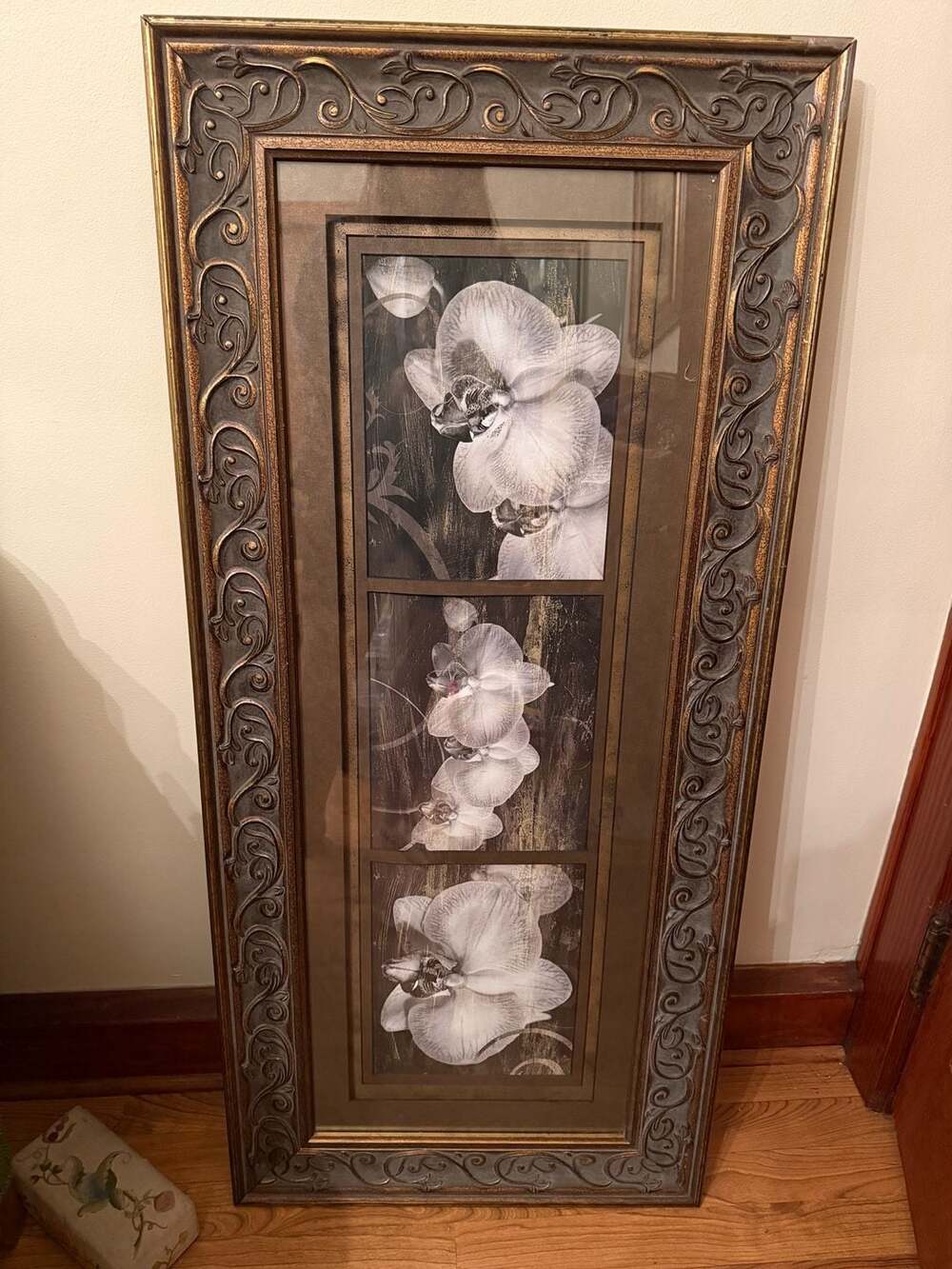 Picture Galleries Incorporated Orchid Patina Framed Wall Art